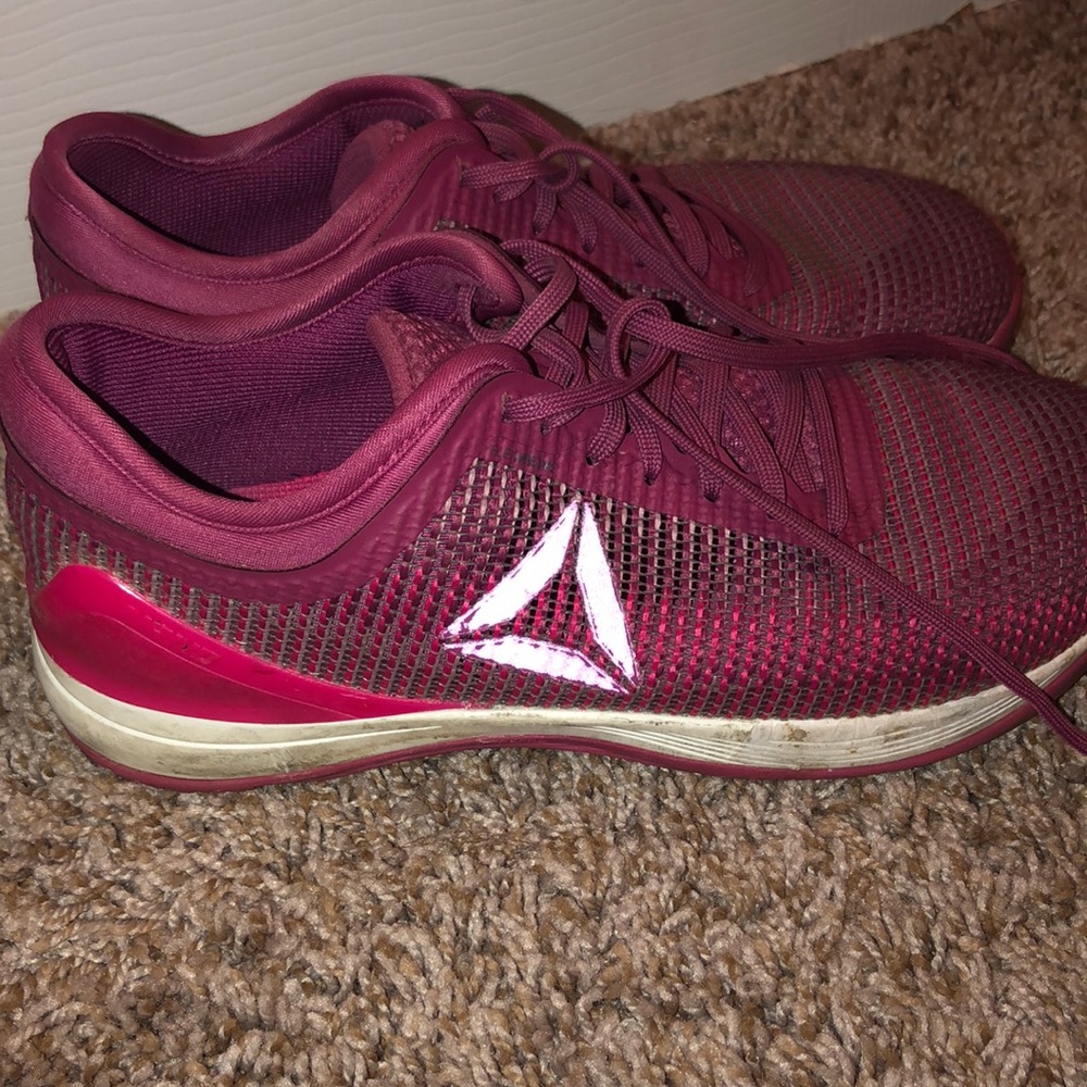 Reebok nano 8s.